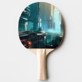Raquette De Ping Pong FSF Futuristic City (3) (Dos)