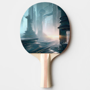 Raquette De Ping Pong FSF Futuristic City (4)