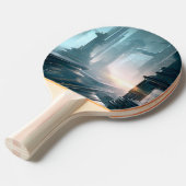 Raquette De Ping Pong FSF Futuristic City (4) (Devant Angle)