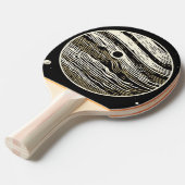 Raquette De Ping Pong FSF Jupiter Woodcut 1 (Devant Angle)