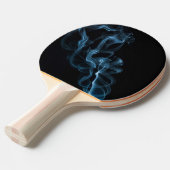 Raquette De Ping Pong Fumée bleue (Devant Angle)