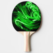 Raquette De Ping Pong Fumée verte (Devant)
