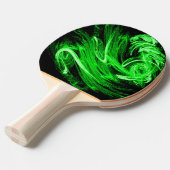 Raquette De Ping Pong Fumée verte (Devant Angle)