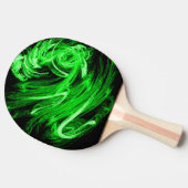 Raquette De Ping Pong Fumée verte (Côté)
