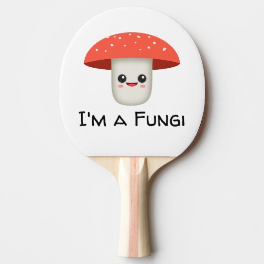 Raquette De Ping Pong Fun Guy Fungi Champignons (Devant)