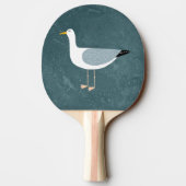 Raquette De Ping Pong Fun Seagull (Dos)
