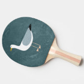 Raquette De Ping Pong Fun Seagull (Côté)