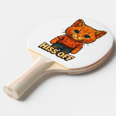 Raquette De Ping Pong Funny Cool  Cat Quote Tee (Devant Angle)