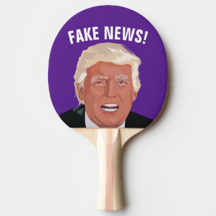 RAQUETTE DE PING PONG FUNNY DONALD TRUMP PING PONG PADDLES