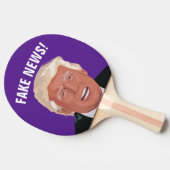 RAQUETTE DE PING PONG FUNNY DONALD TRUMP PING PONG PADDLES (Côté)