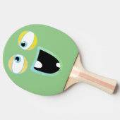 Raquette De Ping Pong Funny Monster (Côté)