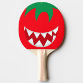 Raquette De Ping Pong Funny tomate folle (Dos)