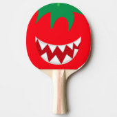 Raquette De Ping Pong Funny tomate folle (Devant)