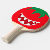 Raquette De Ping Pong Funny tomate folle (Devant Angle)