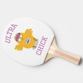 Raquette De Ping Pong Funny Ultra Chick Runner (Côté)