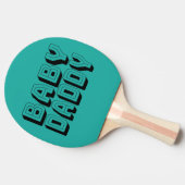 Raquette De Ping Pong Futur Papa (Côté)