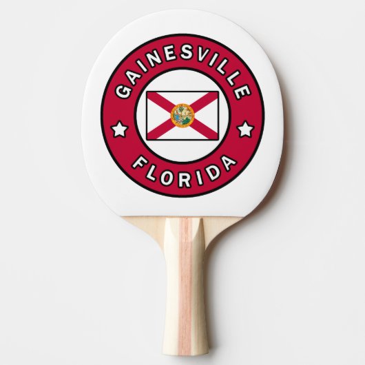 Raquette De Ping Pong Gainesville Floride (Devant)