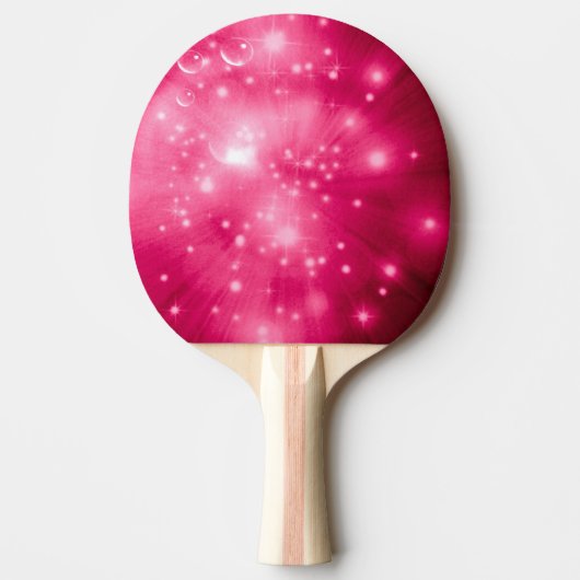 Raquette De Ping Pong Galaxie de framboise (Devant)