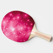 Raquette De Ping Pong Galaxie de framboise (Côté)