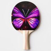 Raquette De Ping Pong Galaxie du papillon céleste (Devant)