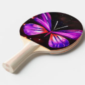 Raquette De Ping Pong Galaxie du papillon céleste (Devant Angle)