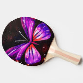 Raquette De Ping Pong Galaxie du papillon céleste (Côté)