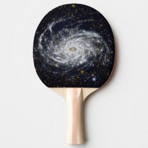 Raquette De Ping Pong Galaxie spirale