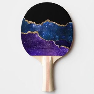 Raquette De Ping Pong Galaxy Agate Série Design 1