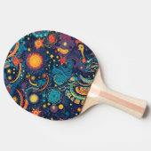 Raquette De Ping Pong Galaxy Art Ping Paddle (Côté)