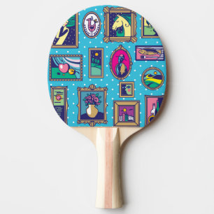 Raquette De Ping Pong Galerie murale : collection d'images diverses