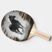 Raquette De Ping Pong Galloping de Wild Horse (Côté)