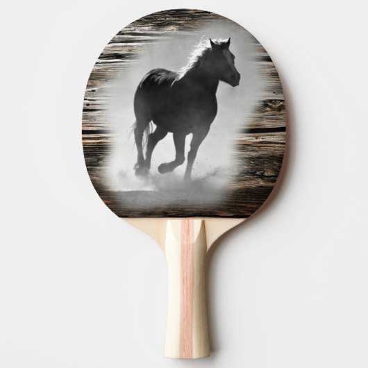 Raquette De Ping Pong Galloping de Wild Horse (Devant)