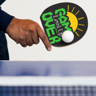 Raquette De Ping Pong Game Over : Ressuscitez les anciens jeux, améliore