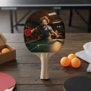 Raquette De Ping Pong Gamer Photo Sport Personnalisé