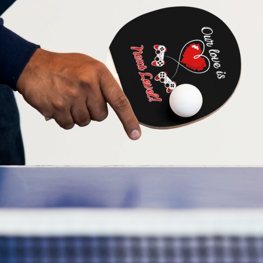 Raquette De Ping Pong Gamer Valentine Ping Paddle (Insitu)