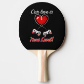 Raquette De Ping Pong Gamer Valentine Ping Paddle (Devant)