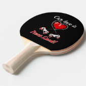 Raquette De Ping Pong Gamer Valentine Ping Paddle (Devant Angle)