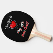 Raquette De Ping Pong Gamer Valentine Ping Paddle (Côté)