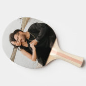 Raquette De Ping Pong Garde-photo personnalisée en couple (Côté)