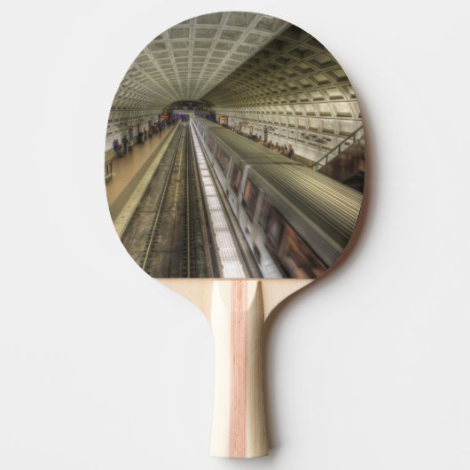 Raquette De Ping Pong Gare de Washington DC (Devant)