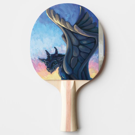 Raquette De Ping Pong Gargoyle Guardian (Devant)