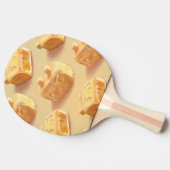 Raquette De Ping Pong Gâteau à l'ananas (Côté)