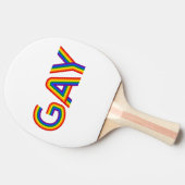 RAQUETTE DE PING PONG GAY (Côté)