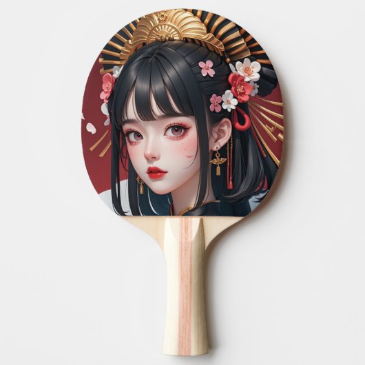 RAQUETTE DE PING PONG GEISHA PIRATE 1 (Devant)