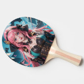 RAQUETTE DE PING PONG GEISHA PIRATE 2 (Côté)