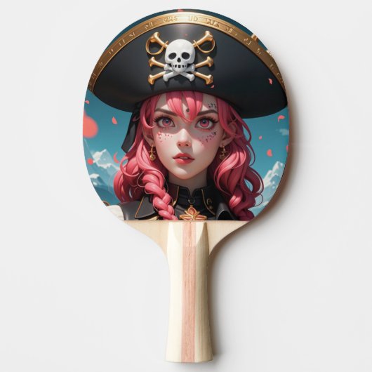 RAQUETTE DE PING PONG GEISHA PIRATE 4 (Devant)