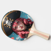 RAQUETTE DE PING PONG GEISHA PIRATE 4 (Côté)