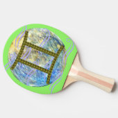Raquette De Ping Pong Gémeaux (Côté)