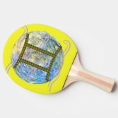 Raquette De Ping Pong Gémeaux (Côté)