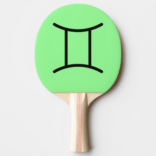 Raquette De Ping Pong Gémeaux (Devant)